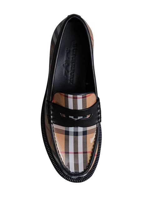 burberry flats women's|Burberry loafers women's.